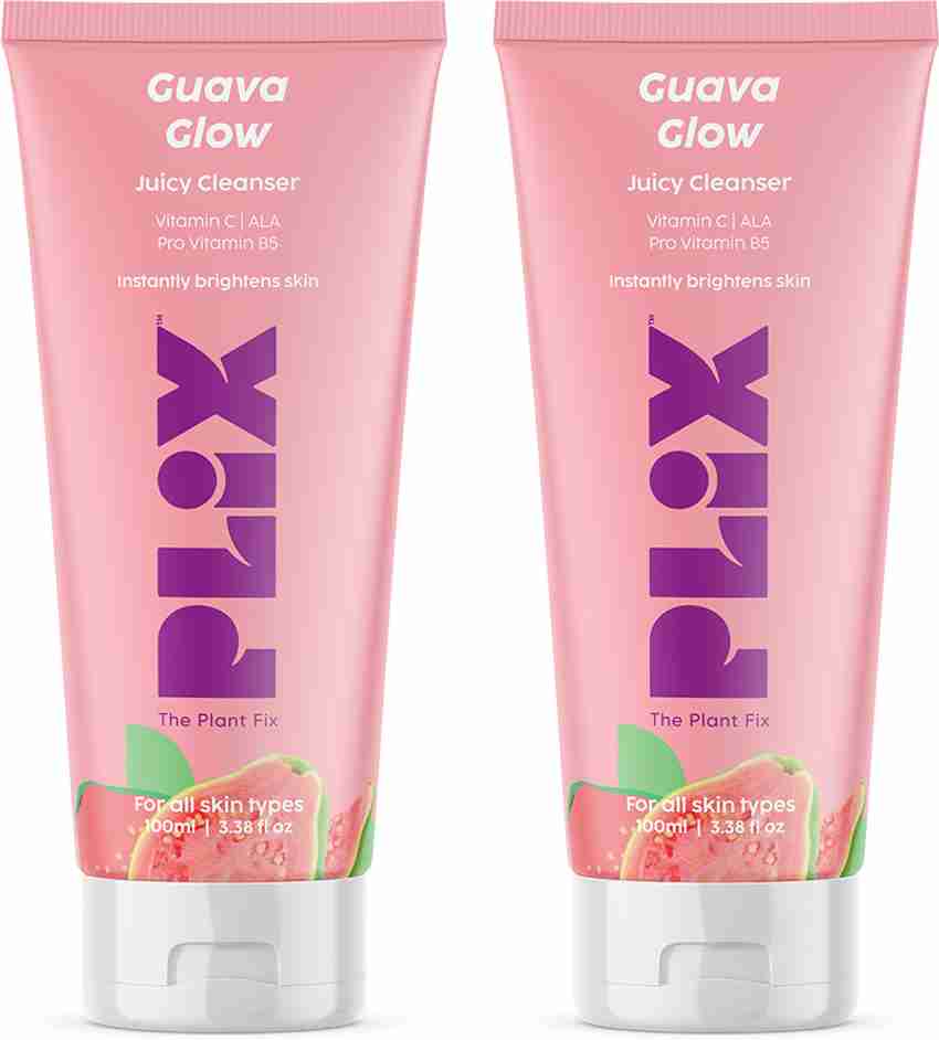 Guava Glow Juicy Cleanser For Skin Brightening With Vitamin C