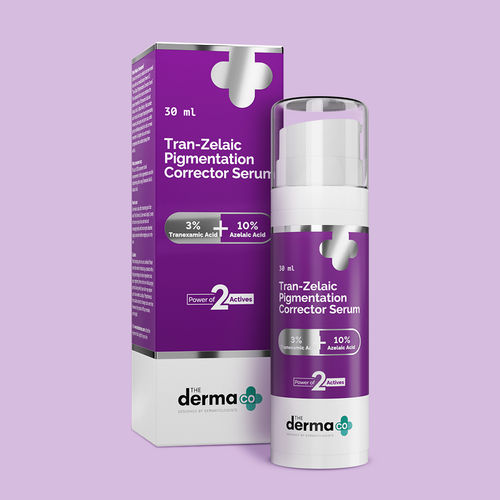 The Derma Co. Tran-Zelaic Pigmentation Corrector Serum