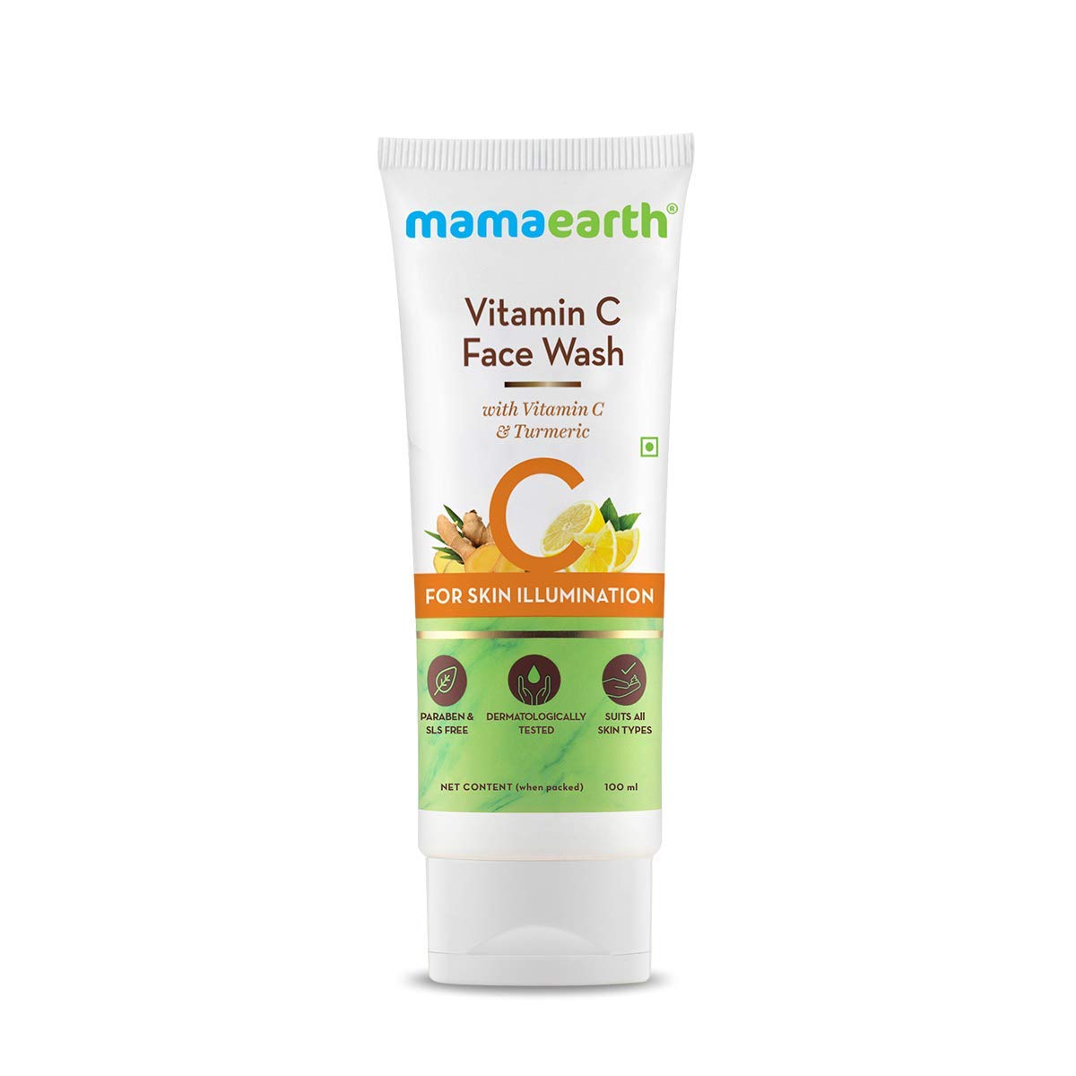 Mamaearth Vitamin C Face Wash for Skin Illumination