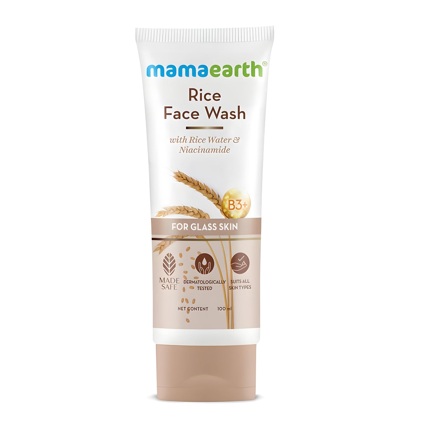 MAMAEARTH Rice Water Face Wash