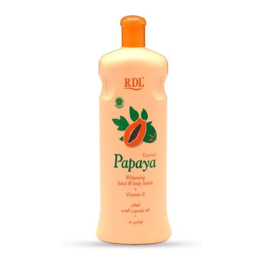 RDL Papaya Whitening Hand & Body Lotion- 600ml