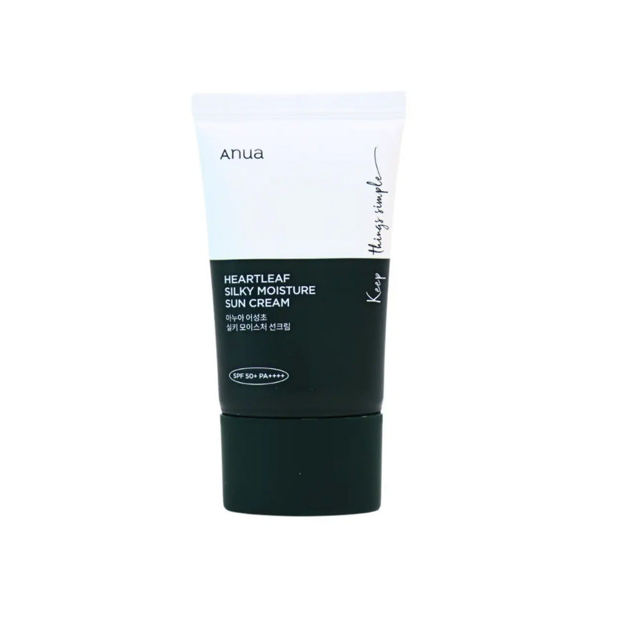 Anua Heartleaf Silky Moisture Sun Cream SPF50+ 50ml