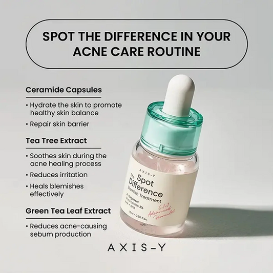 Axis- Y Spot The Difference Blemish Treatment - 15ml