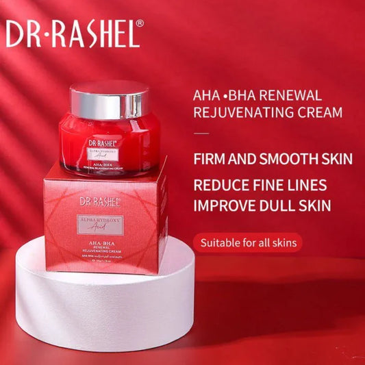 Dr.Rashel AHA-BHA Renewing Rejuvenating Cream - 50g