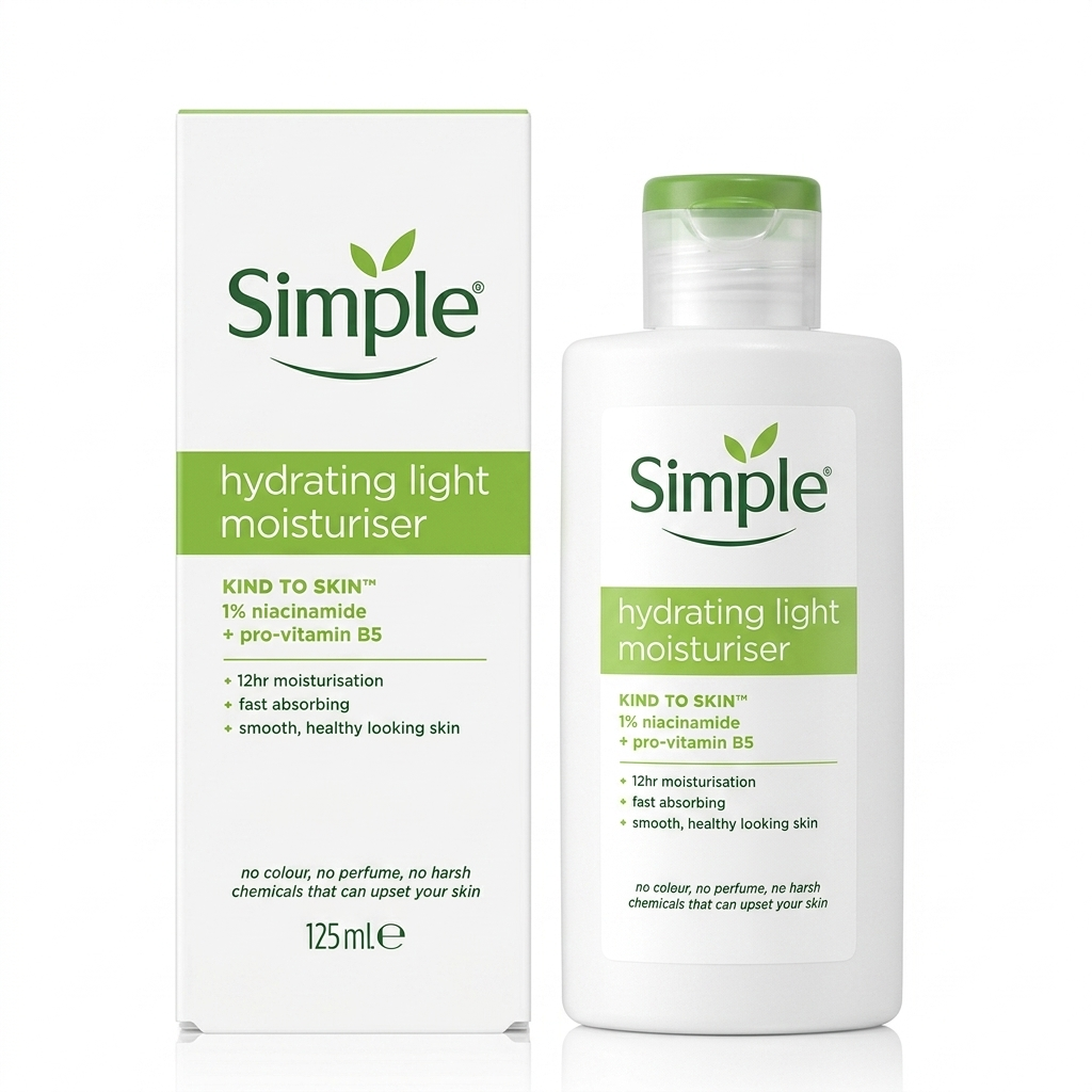 Simple Hydrating Light Moisturiser