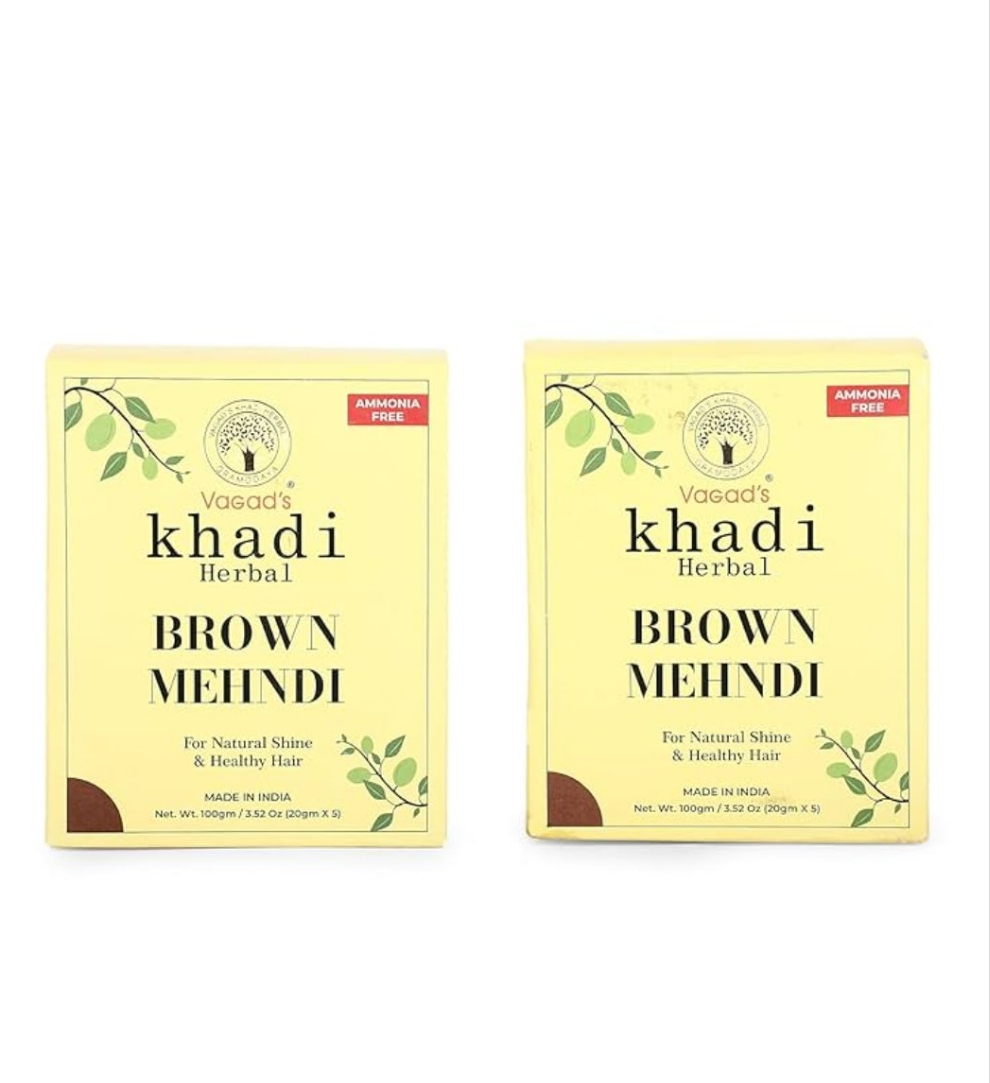 VAGAD HERBAL BROWN MEHNDI