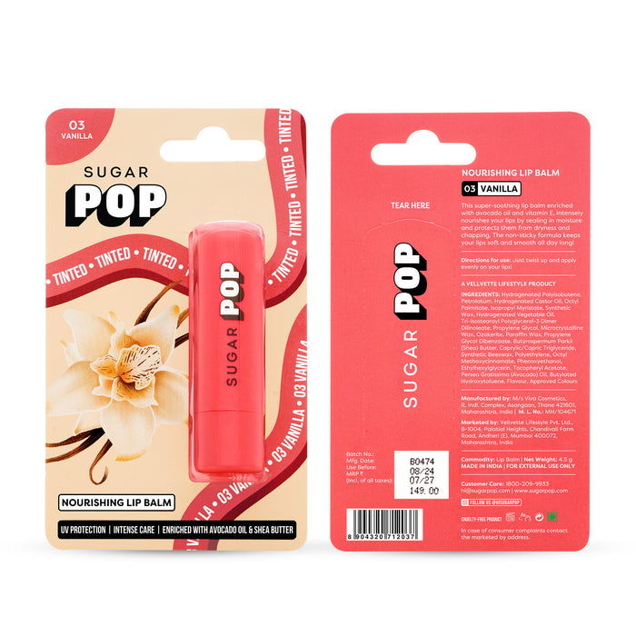 Nourishing Lip Balm Vanilla04