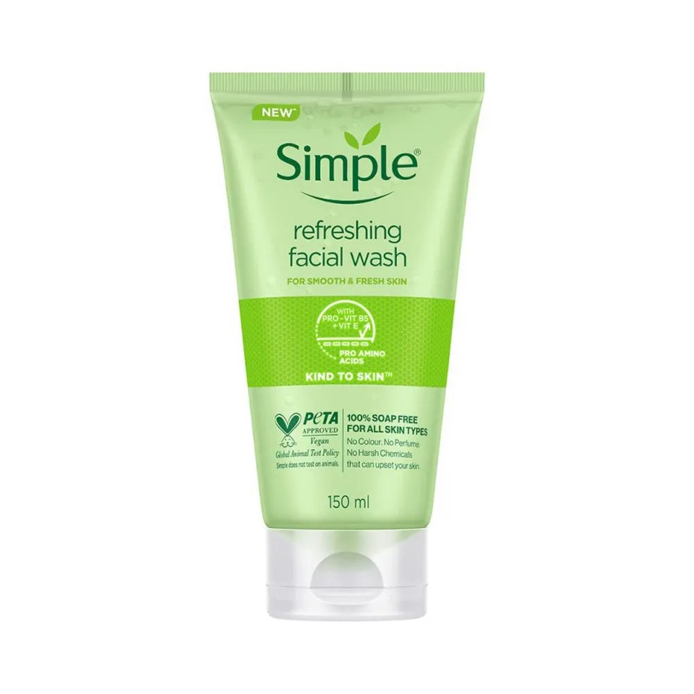 Simple Refreshing Facial Wash – 150ml