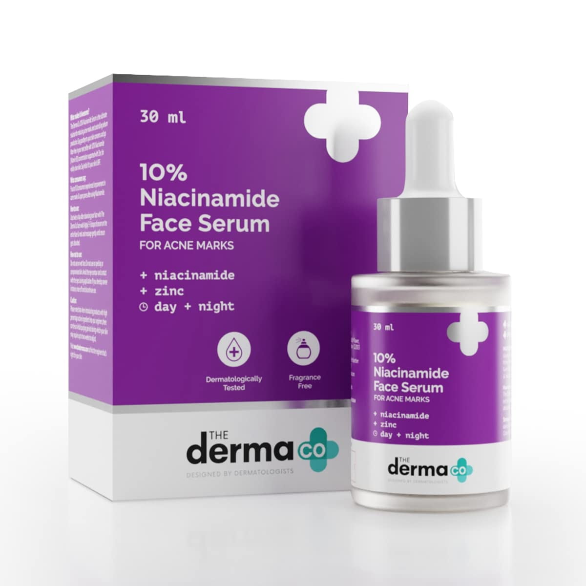 THE DERMA CO 10% Niacinamide Daily Face Serum 30 ml