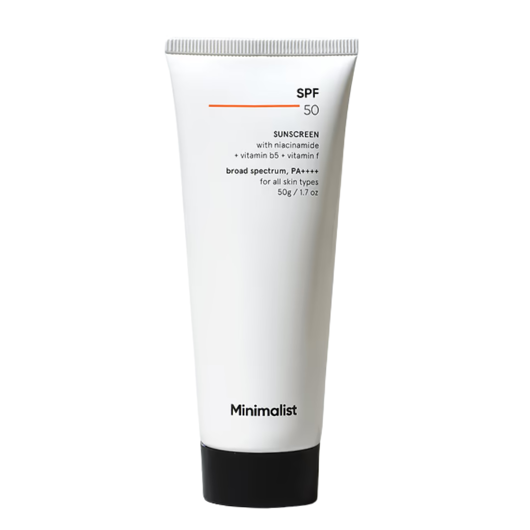 Minimalist SPF 50 Sunscreen – 50g