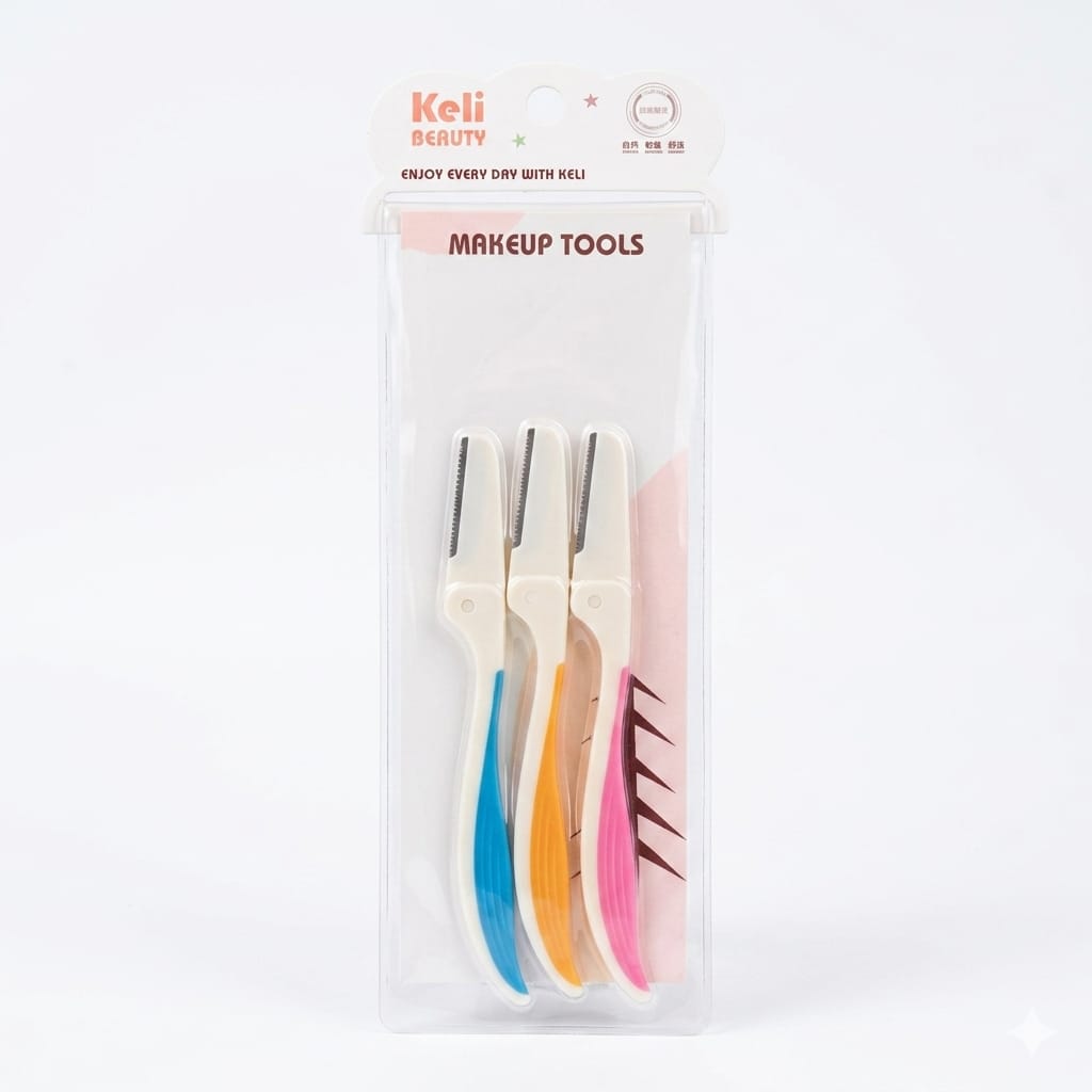 Keli Beauty Facial Razors Set ✨