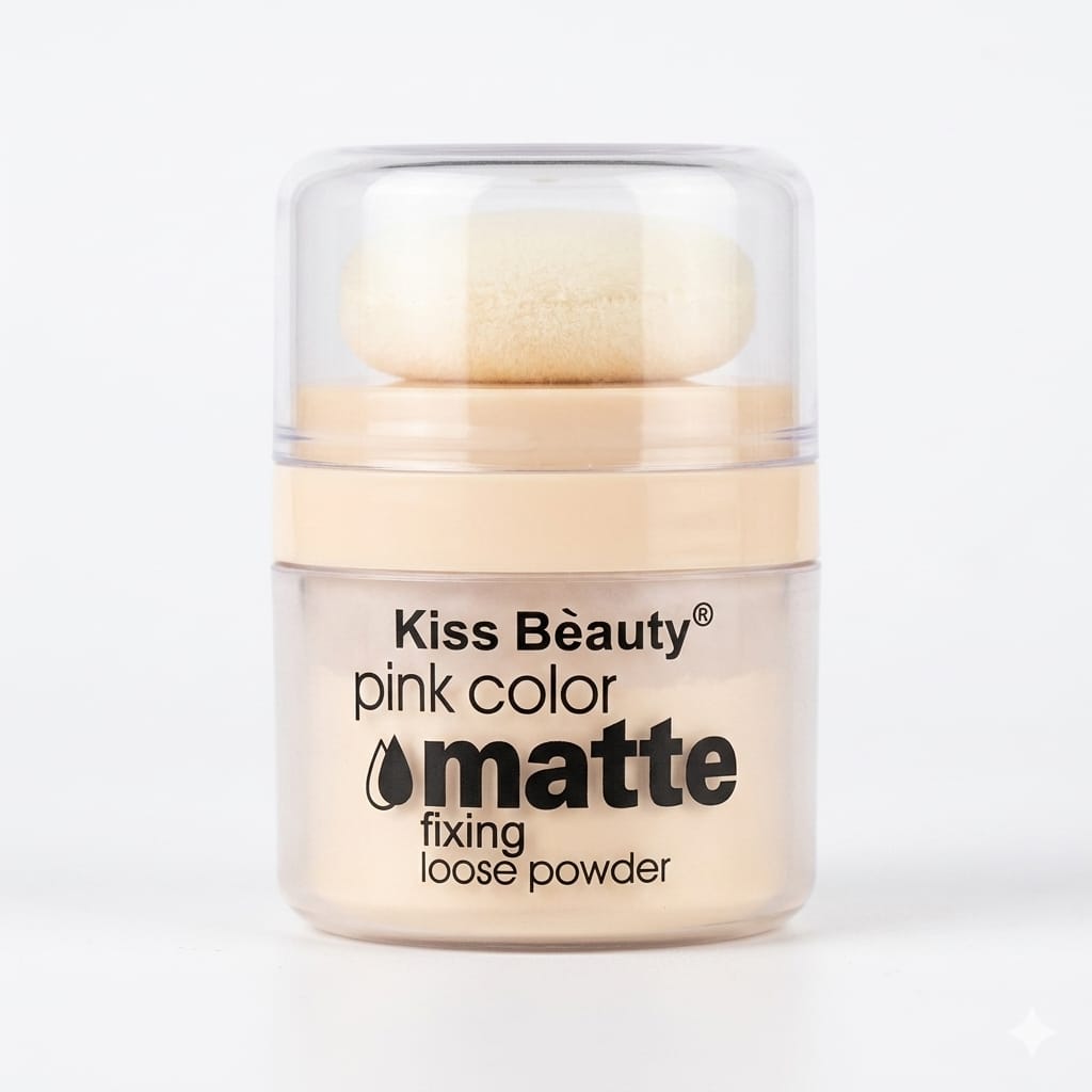 Kiss Beauty Matte Fixing Loose Powder