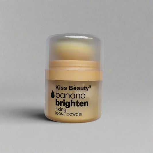Kiss Beauty Banana Brighten Fixing Loose Powder - 900fils