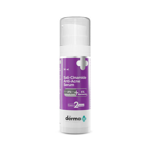 The Derma Co Sali-Cinamide Anti-Acne Serum