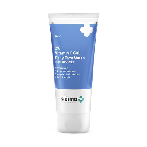 The Derma Co 2% Vitamin C Gel Daily Face Wash