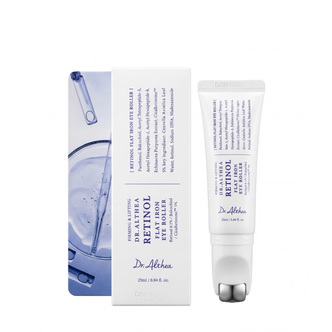 Dr. Althea Retinol Flat Iron Eye Roller