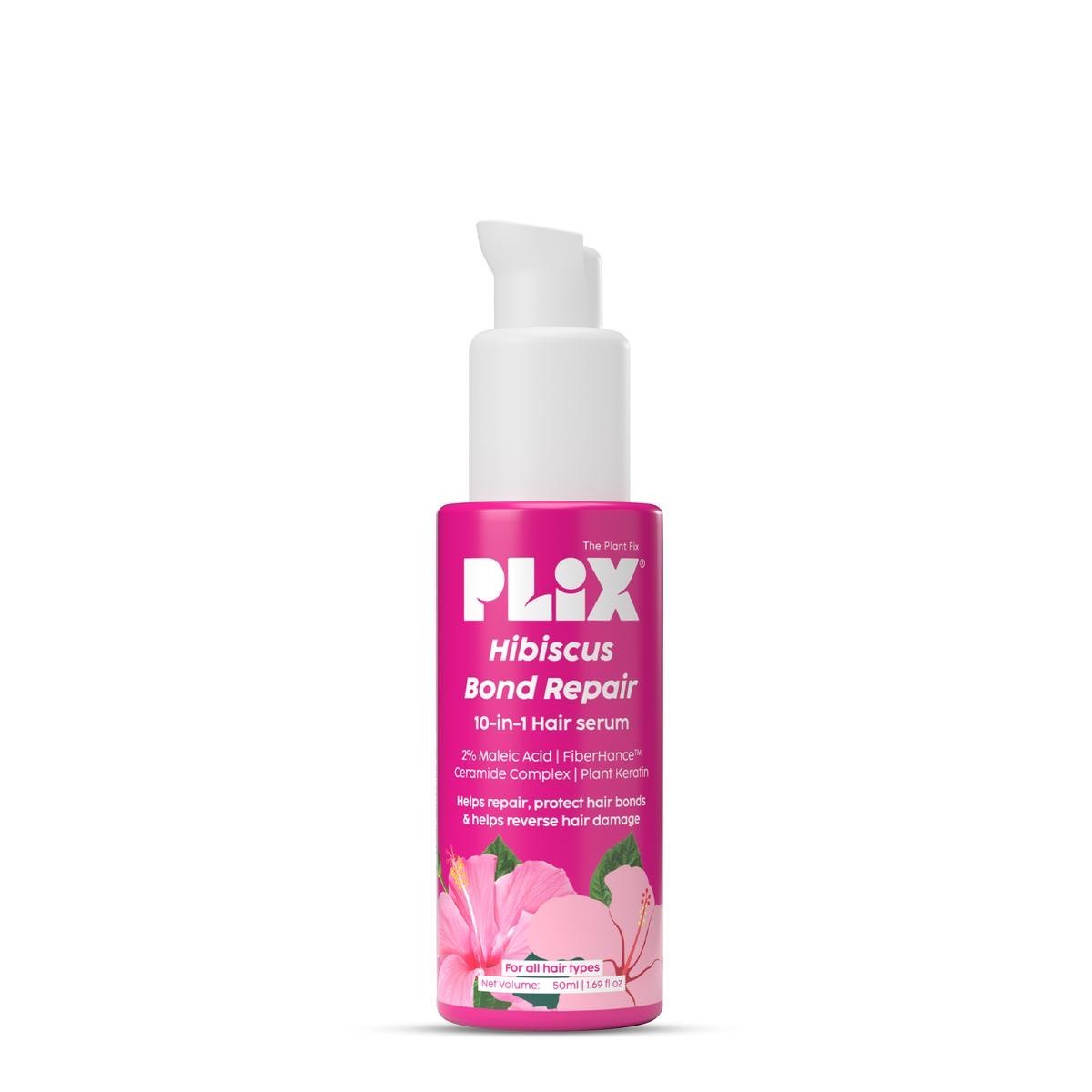 PLIX Hibiscus 10-in-1 Bond Repair Serum