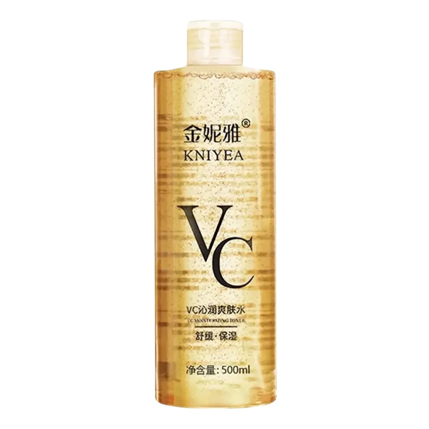 KNIYEA VC Moisturizing Toner 500ml | Hydrating & Brightening Vitamin C Facial Toner