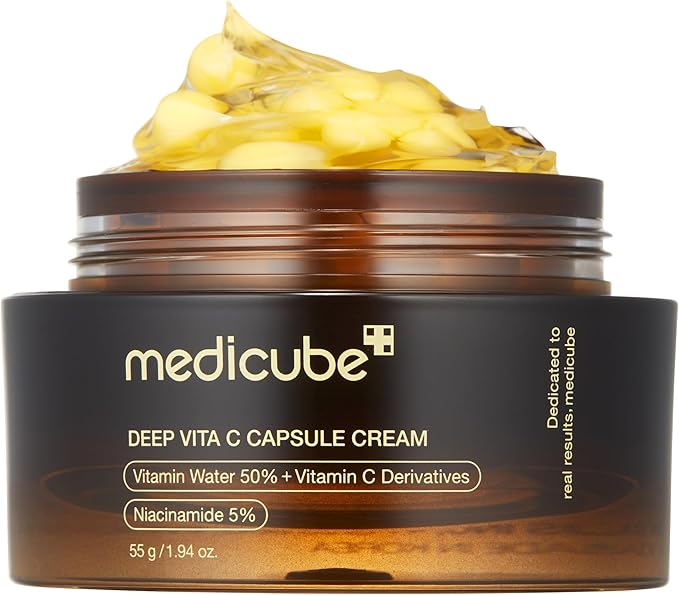 Medicube Deep Vita C Capsule Cream - 55g