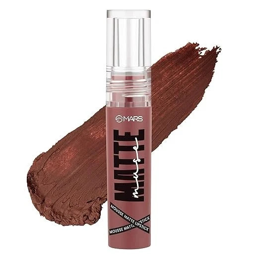 MARS Mousse Matte Lipstick – Long-Lasting Matte Finish