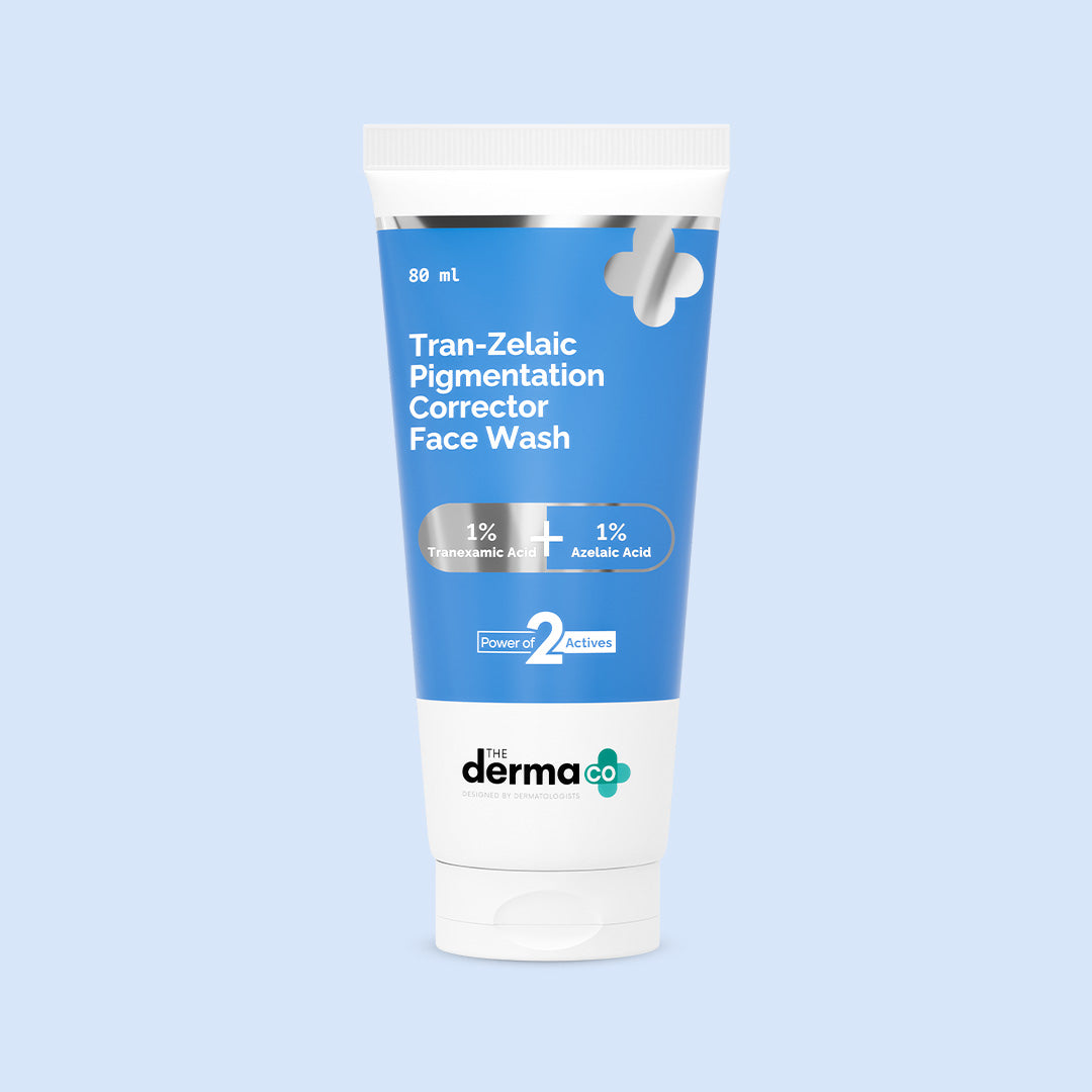The Derma Co Tran-Zelaic Pigmentation Corrector Face Wash