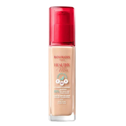 Bourjois Healthy Mix Foundation 52.2 C Rose Beige