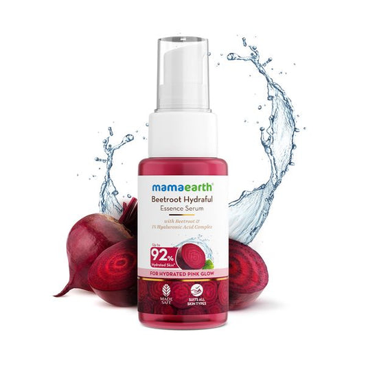 MAMAEARTH Beetroot Hydrateful Essence Face Serum