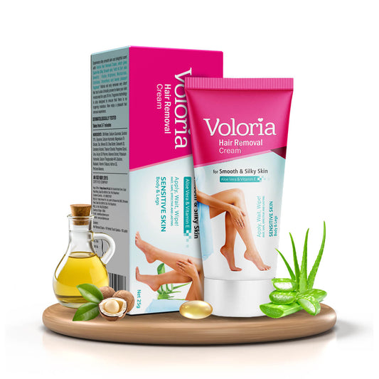 Voloria Hair Removal Cream Aloe Vera