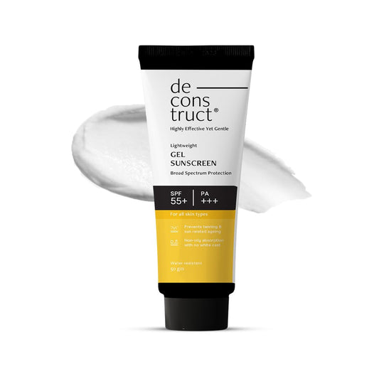 Deconstruct Lightweight Gel Sunscreen SPF 55+ PA+++