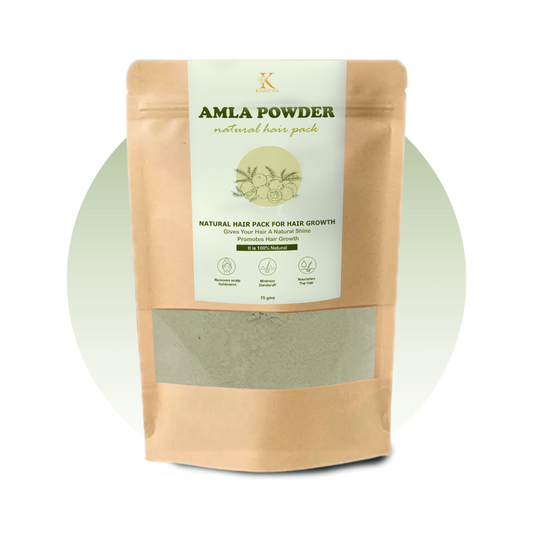 Amla Powder Natural Hair Pack for hair growth