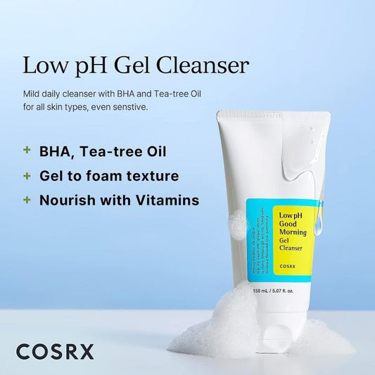 Cosrx Low pH Good Morning Gel Cleanser - 150ml