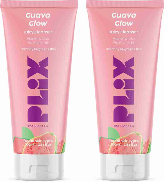 Guava Glow Juicy Cleanser For Skin Brightening With Vitamin C
