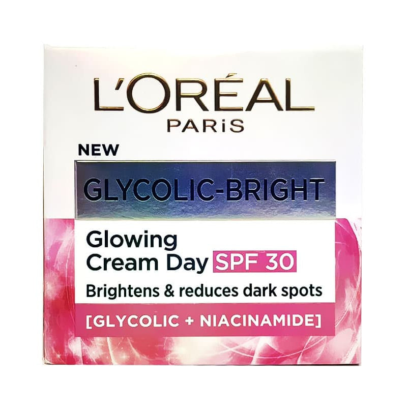 L’Oréal Paris Glycolic-Bright Glowing Cream Day SPF 30