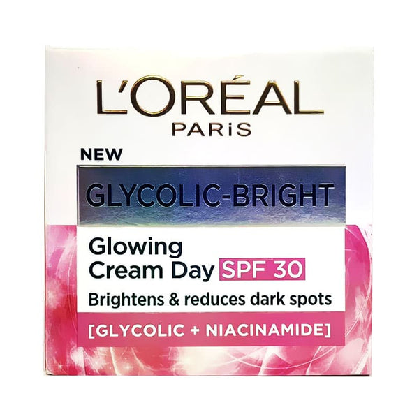 L’Oréal Paris Glycolic-Bright Glowing Cream Day SPF 30