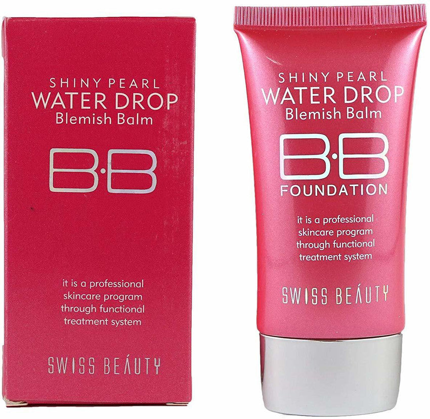 SWISS BEAUTY Professional BB Foundation with Water Drop Blemish Balm