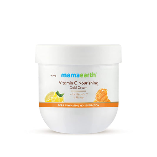 Mamaearth Vitamin C Nourishing Cold Winter Cream