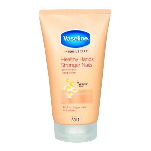 Vaseline Intensive Care Healthy Hands Stronger Nails Hand Cream - 75ml