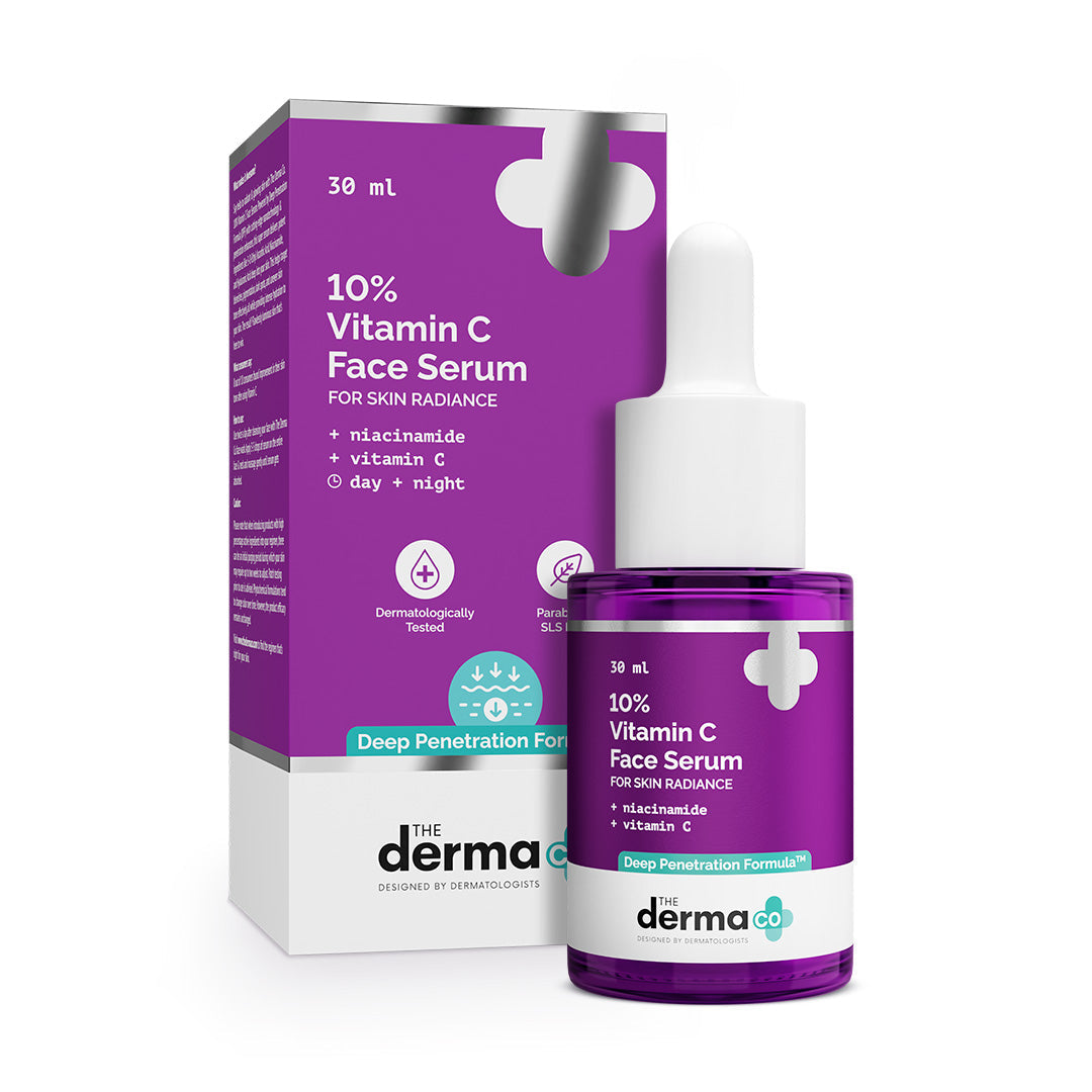 THE DERMA CO 10% Vitamin C Face Serum