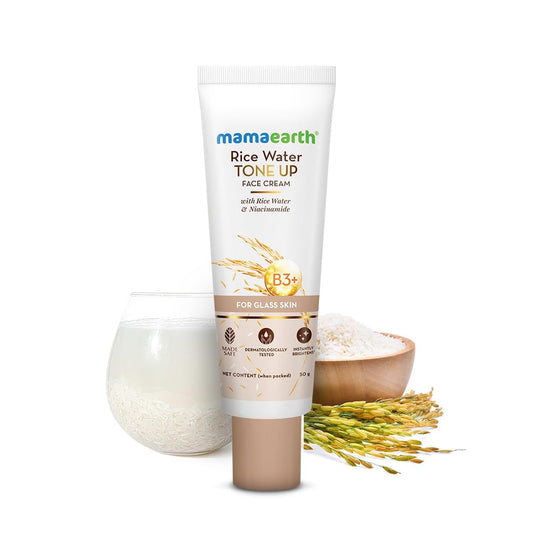 Mamaearth Rice Water Tone Up Face Cream