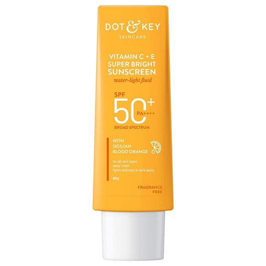 DOT KEY Vitamin C + E Super Bright Sunscreen Spf 50
