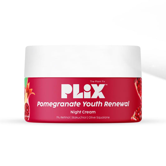 Pomegranate Youth Renewal Night Cream with 1.2% Retinol
