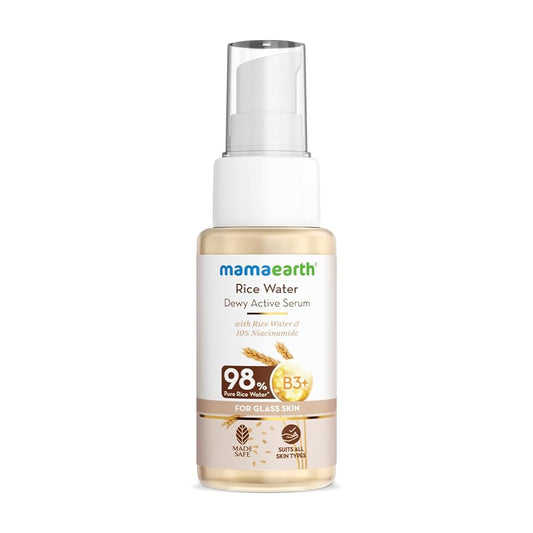 Mamaearth Rice Water Face Serum