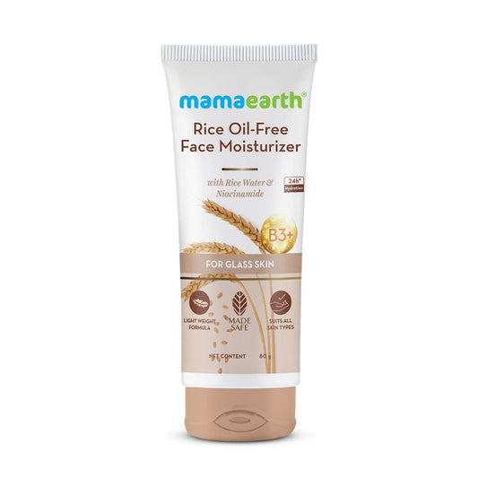 MAMAEARTH Rice Water Oil Free Face Moisturizer