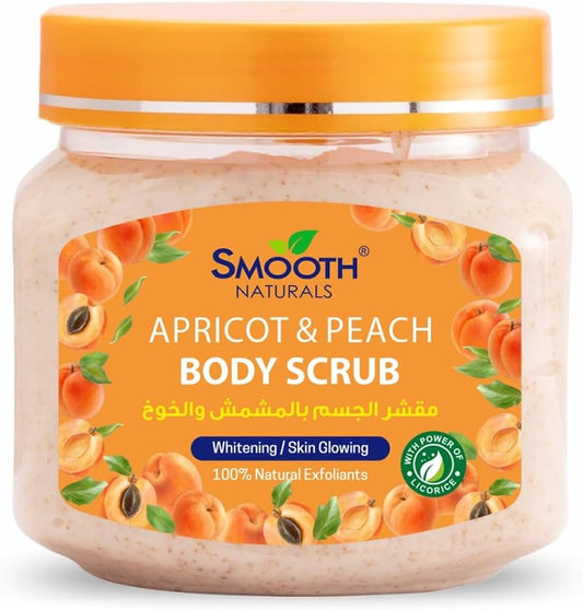 Apricot & Peach, Face & Body Scrub