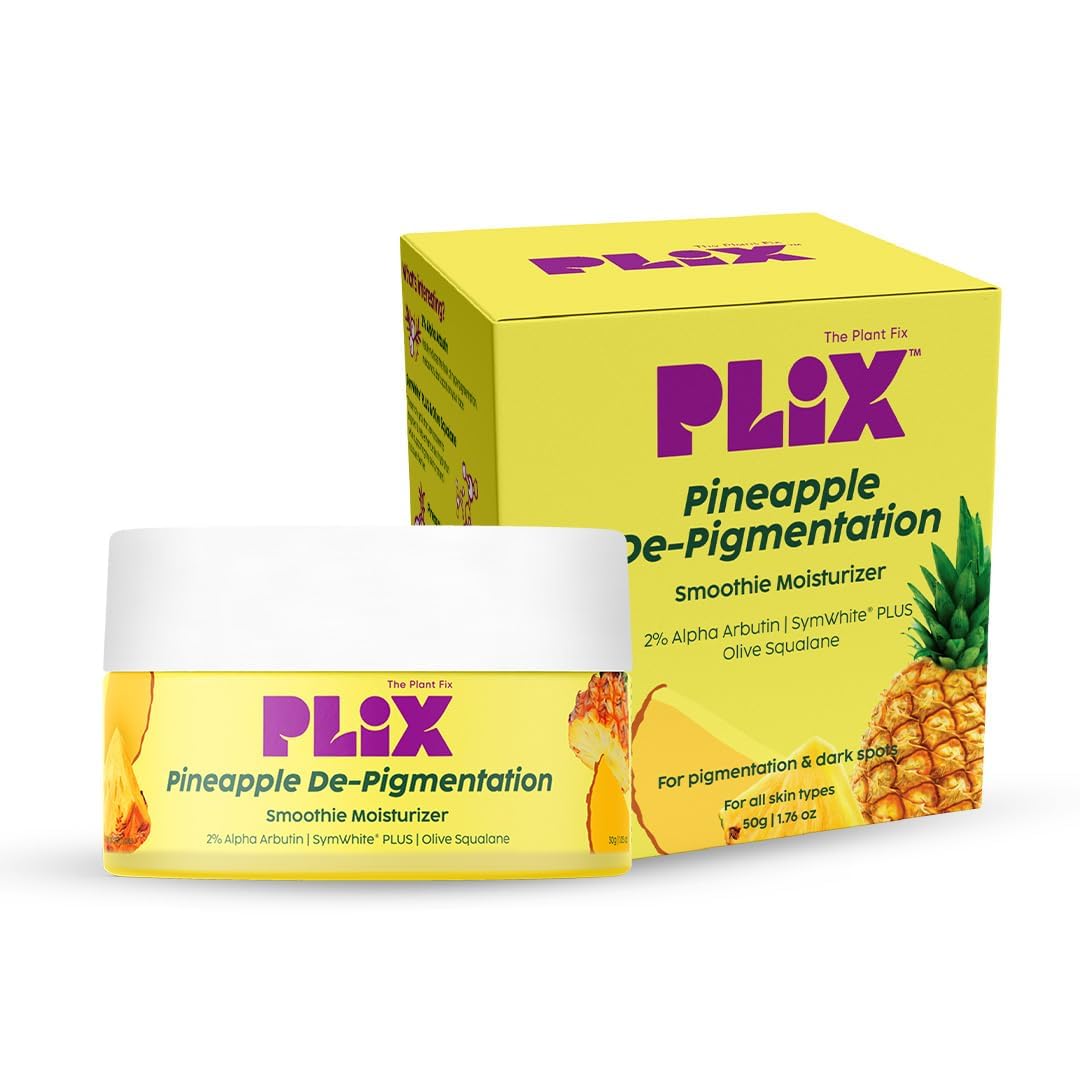 PLIX  Pineapple Depigmentation Face Cream For Dark Spots & Instant Hydration