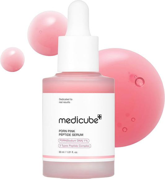 Medicube PDRN Pink Peptide Serum - 30ml