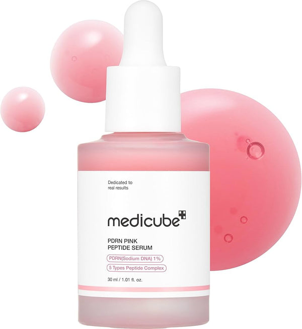 Medicube PDRN Pink Peptide Serum - 30ml