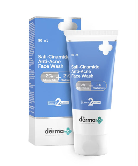 The Derma Co Sali-Cinamide Anti-Acne Face Wash