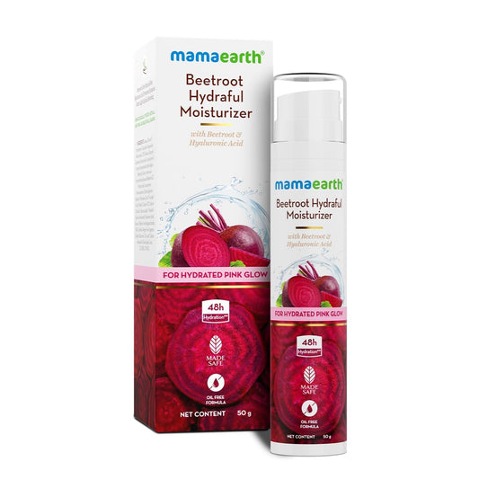 MAMAEARTH Beetroot Hydraful Face Moisturizer