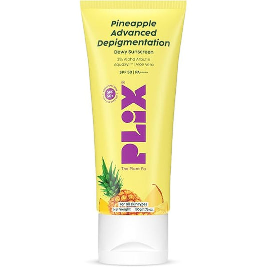 Pineapple Depigmentation Advanced Dewy Sunscreen With SPF 50 PA++++